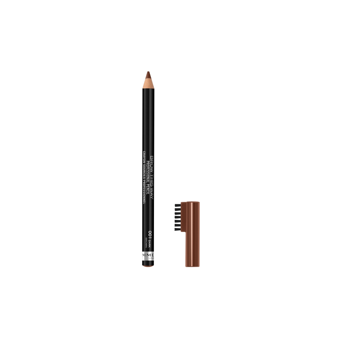Rimmel Professional Eye Brow Pen â 001 Dark Default Title