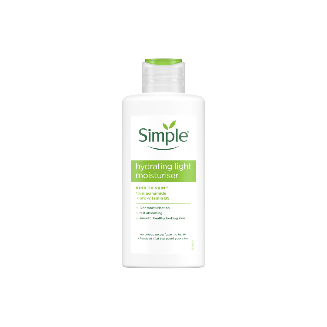 SIMPLE Kind to Skin Hydrating Light Moisturiser 125 ML