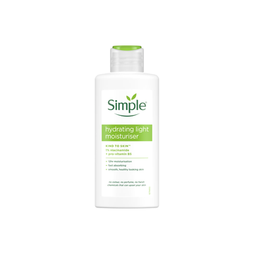 SIMPLE Kind to Skin Hydrating Light Moisturiser