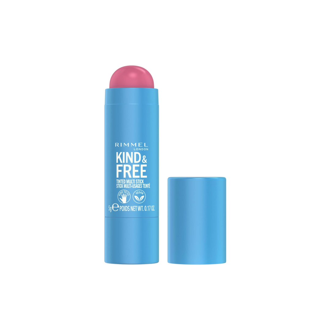 Rimmel Kind & Free Tinted Multi Stick â Shade 003 Pink Heat Default Title