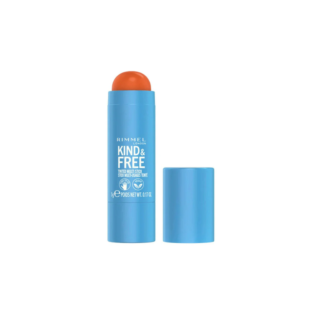 Rimmel Kind & Free Tinted Multi Stick - 004 Tangerine Dream Default Title
