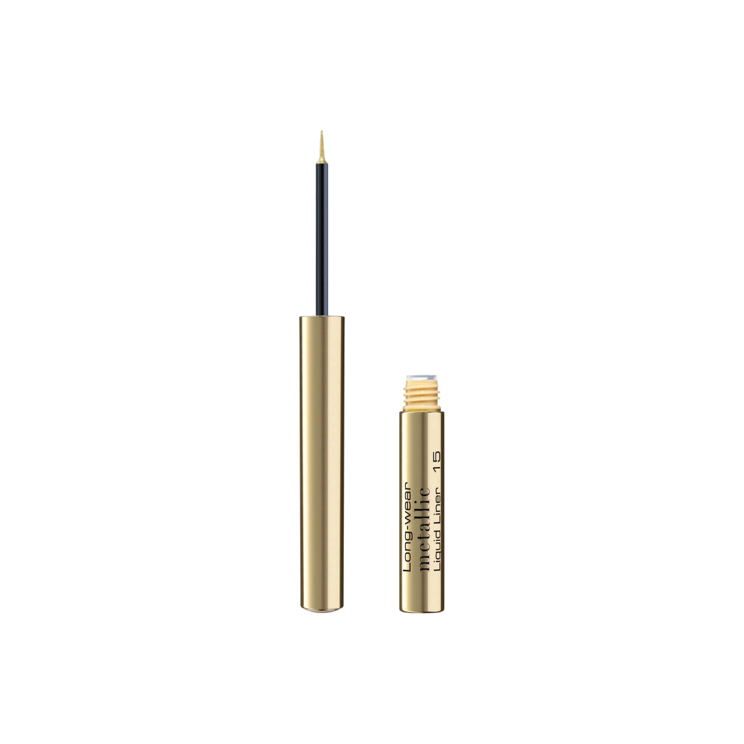 ARTDECO Long-Wear Metallic Liquid Liner - 15 gold Default Title
