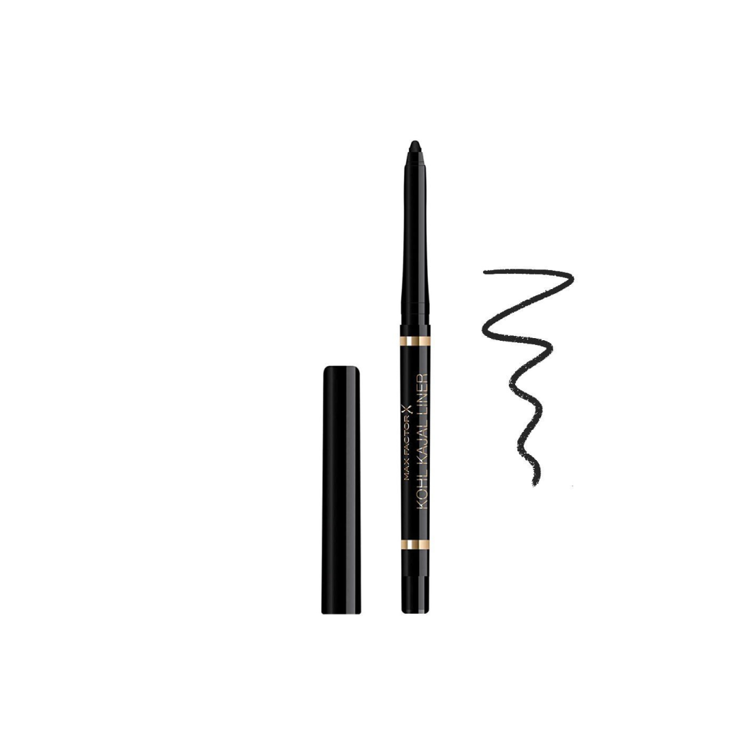 Maxfactor Kohl Kajal Eye Liner Black Default Title