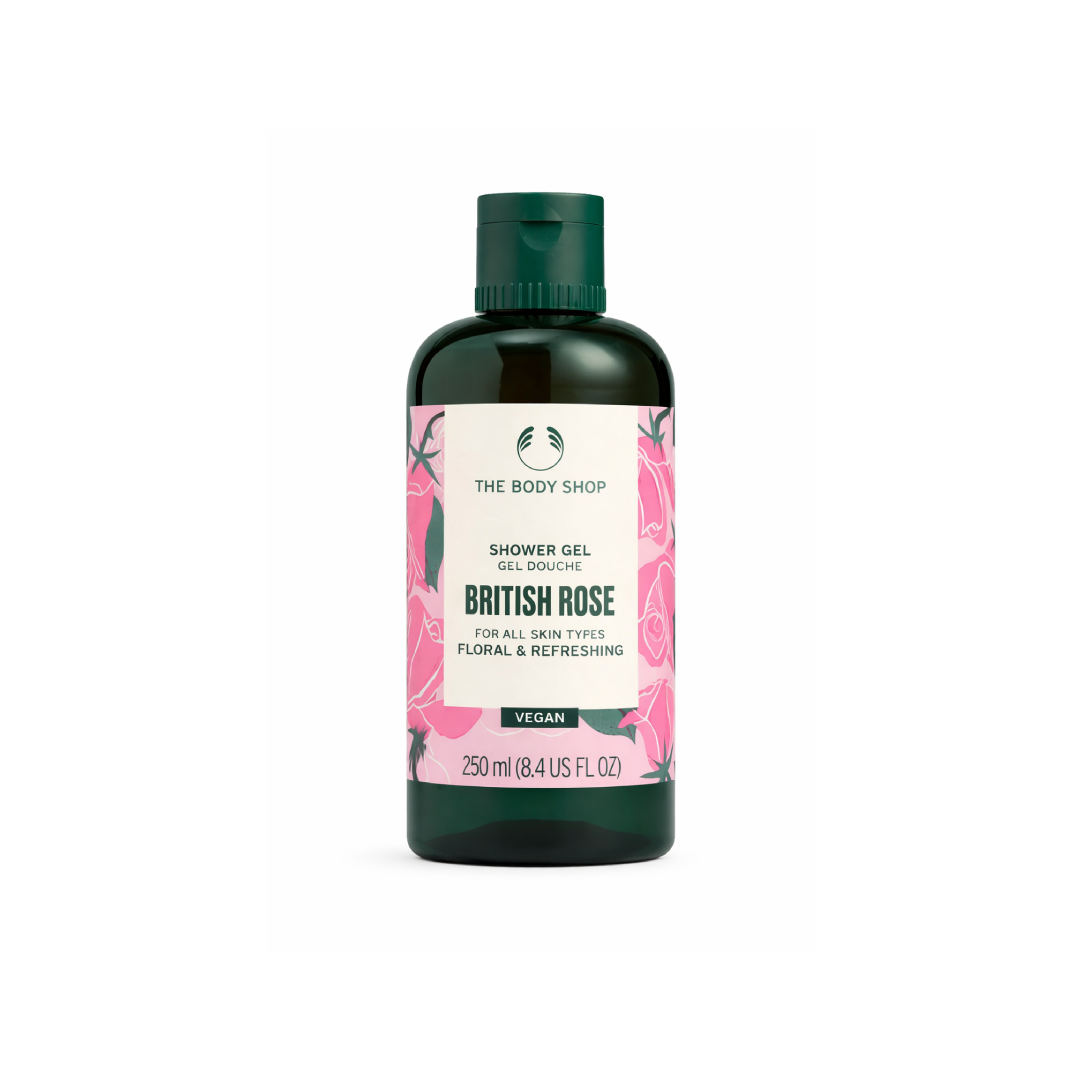 The Body Shop British Rose Shower Gel 250ML