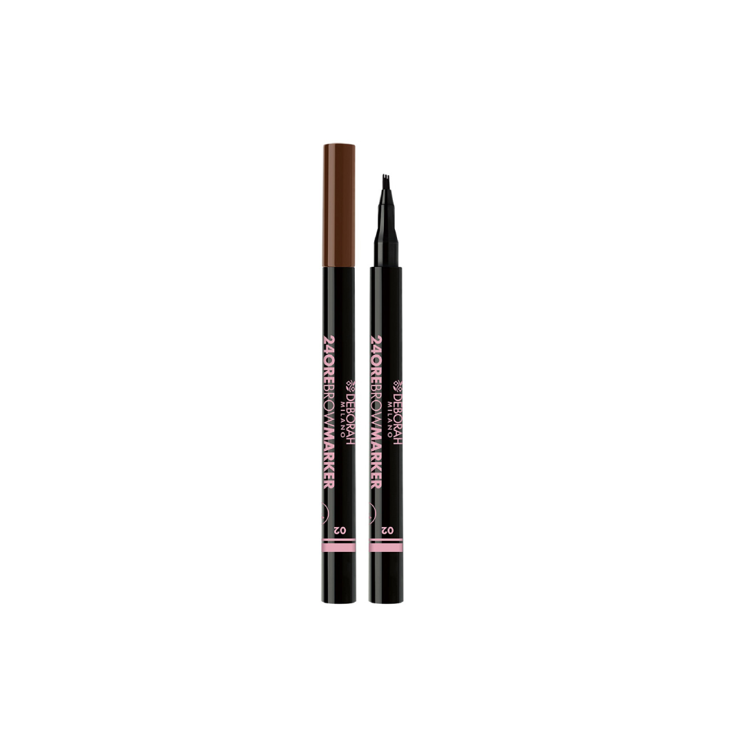 Deborah 24ORE BROW MARKER Light Brown 2 Default Title
