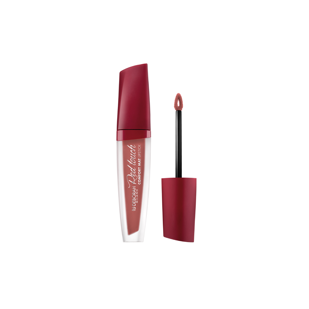 Deborah Red Touch Lipstick Peachy Rose 11 Default Title