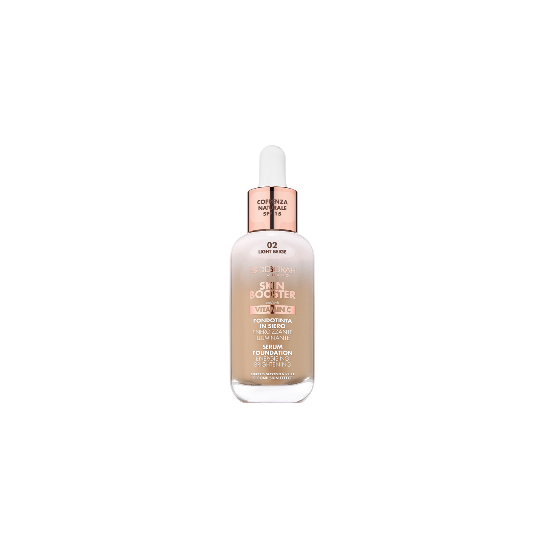 Deborah Skin Booster Serum Foundation 2 Light Beige Default Title