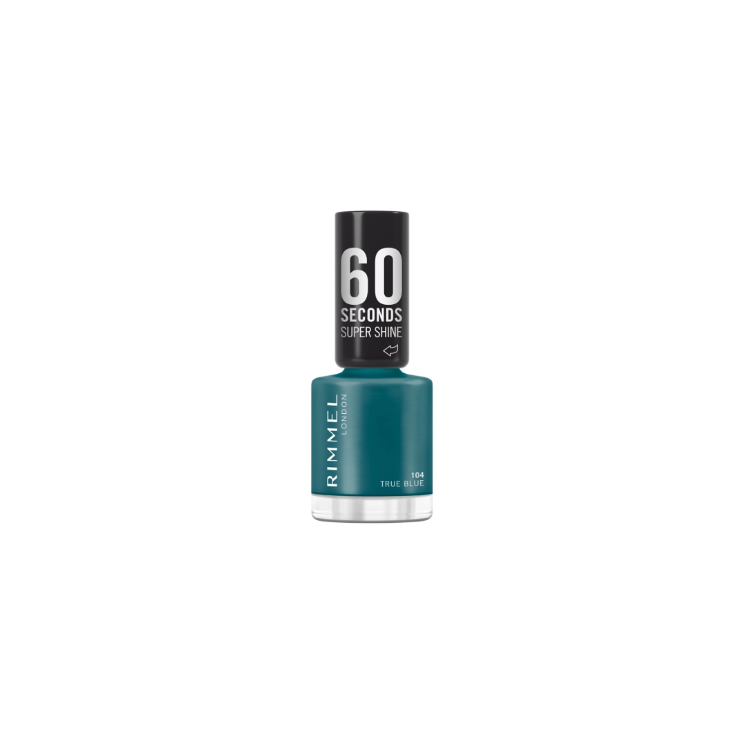 RIMMEL 60 Seconds Super Shine Nail Polish â Shade 104 Default Title