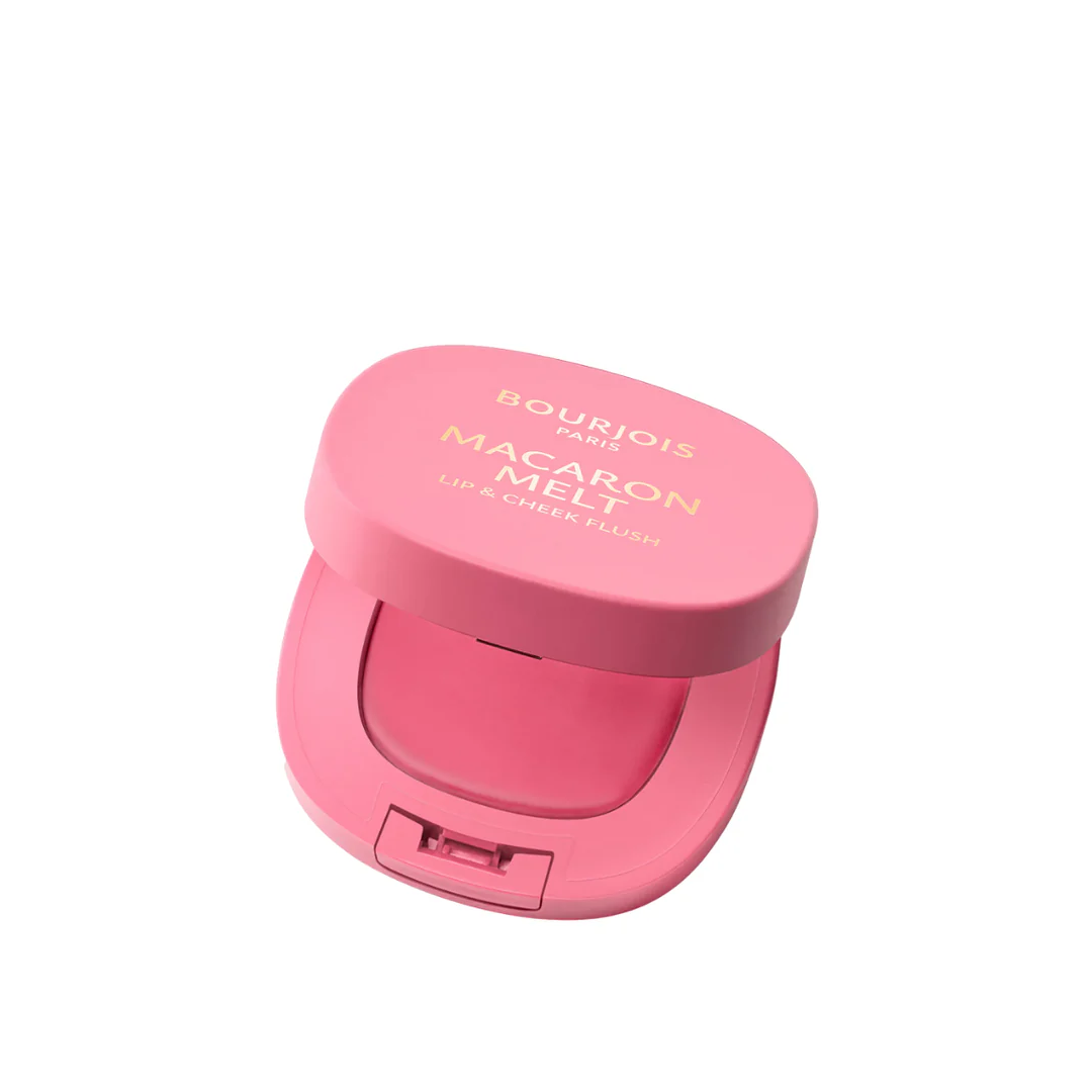 Bourjois Macaron Melt Lip & Cheek Flush - 001