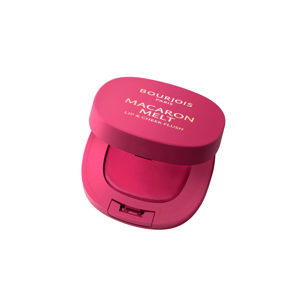 Bourjois Macaron Melt Lip & Cheek Flush - 004