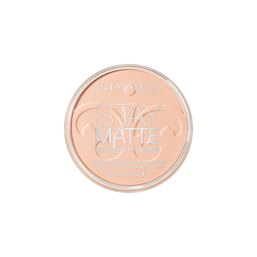 Rimmel Stay Matte Powder Foundation 002 Blossom