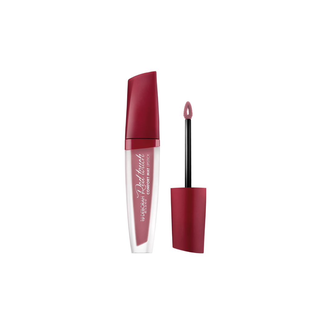 Deborah Red Touch Lipstick Vintage Rose 12