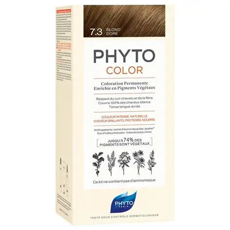 Phytocolor 7.3 Golden Blond Default Title