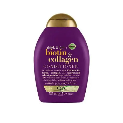 بلسم البيوتين والكولاجين من او جي اكس