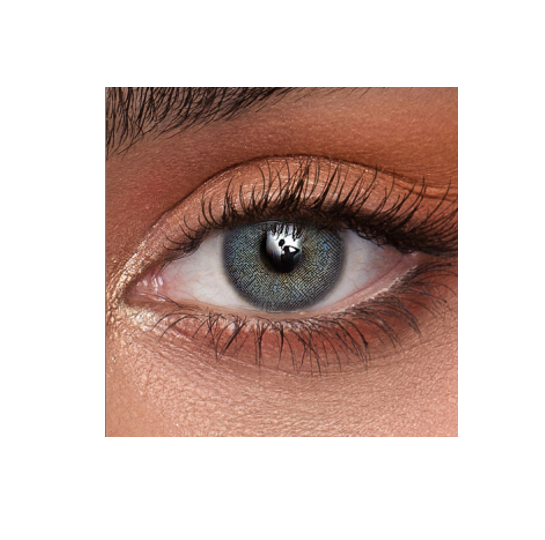 EYEKISS Old Money by Fransis Hawlly – Blue-Gray Yearly Lenses