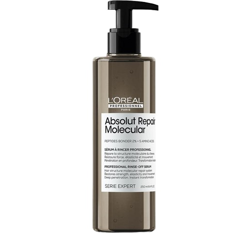 Loreal Professional Absolut Repair Molecular Rinse-Off Serum