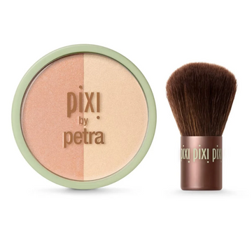 PIXI BEAUTY BLUSH DUO KABUKI