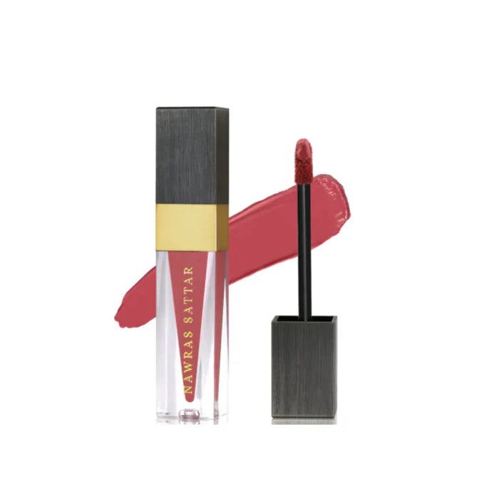 Nawras Sattar Velmatte Liquid Lipstick - PASSIONATE Default Title