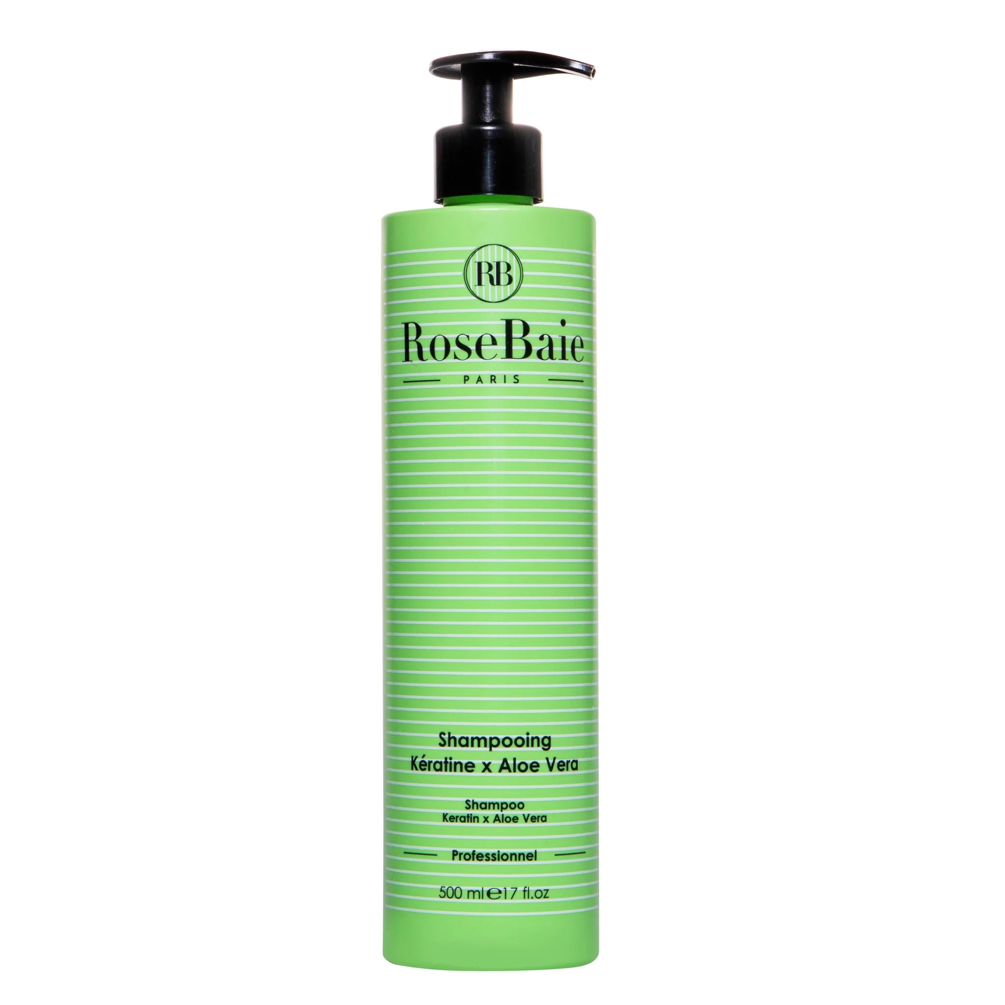 Rosebaie Keratin and Aloe Vera Shampoo 500 ML