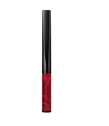 Rimmel Lip Art Graphic Liner & Liquid Lipstick