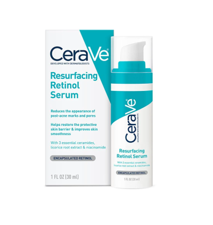 Cerave Resurfacing Retinol Serum 30ML