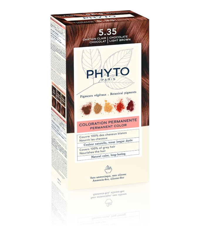 Phyto Color Hair Kit 5.35