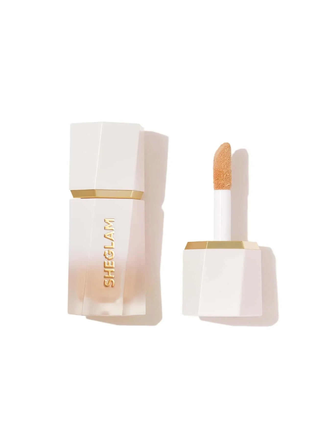 SHEGLAM GLOW BLOOM LIQUID HIGHLIGHTER - TEA CAKE Default Title