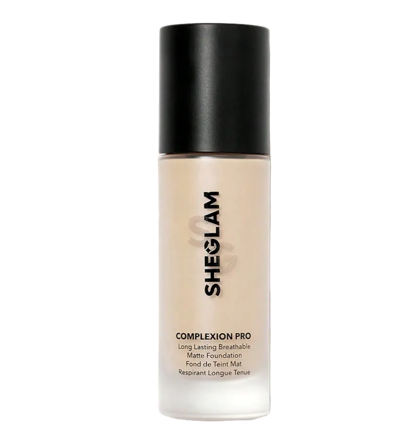 Cosmeticca - Sheglam Complexion Pro Long Lasting Breathable Matte Foundation