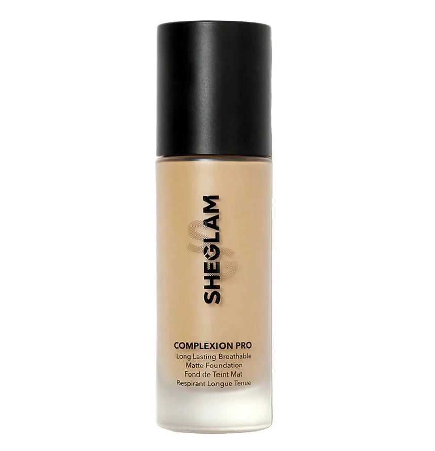 SHEGLAM COMPLEXION PRO LONG LASTING BREATHABLE MATTE FOUNDATION-GOLDEN 30ML Default Title
