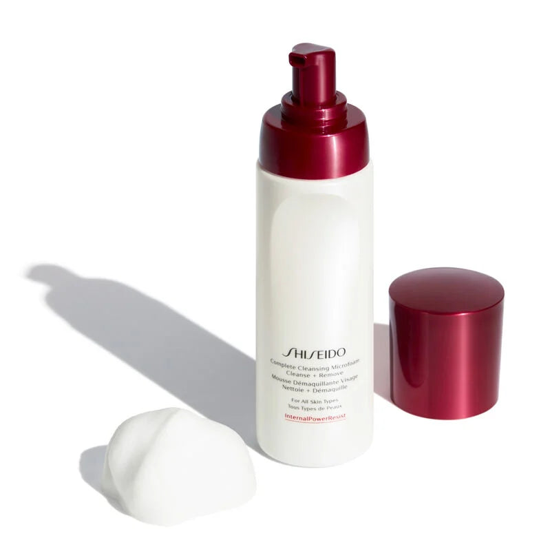 SHISEIDO Complete Cleansing Microfoam 180 ML