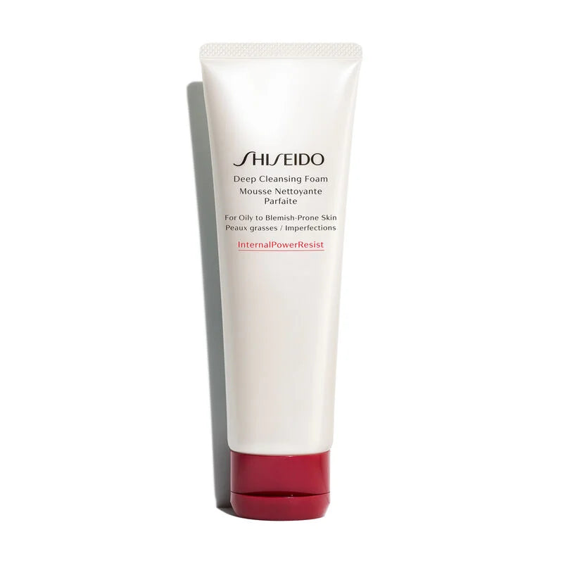 SHISEIDO DEEP CLEANSING FOAM OILY SKIN 125 ML
