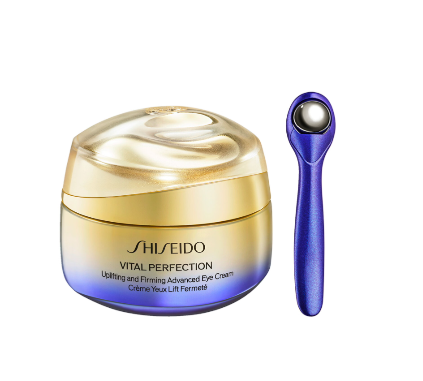 SHISEIDO VITAL PERFECTION رفع وشد متقدم كريم العين 15ML العنوان الافتراضي