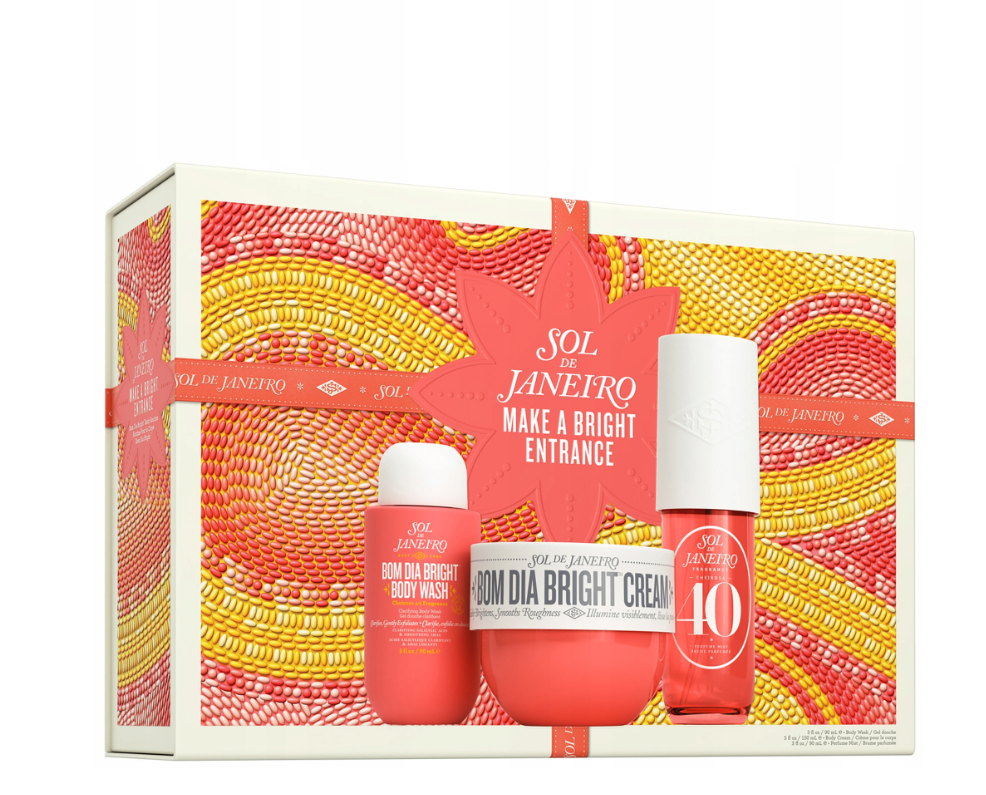 SOL DE JANEIRO MAKE A BRIGHT ENTRANCE 3*1 SET