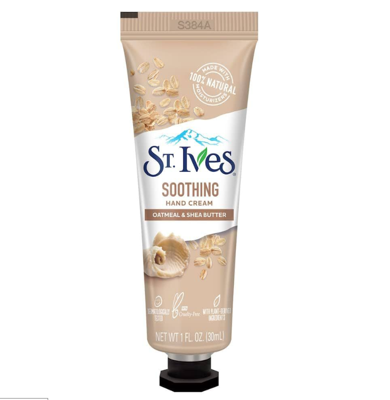 ST.IVES HAND CREAM OATMEAL&SHEA BUTTER 30 ML Default Title