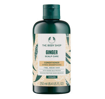 THE BODY SHOP CONDITIONER GINGER SCALP CARE  250ML
