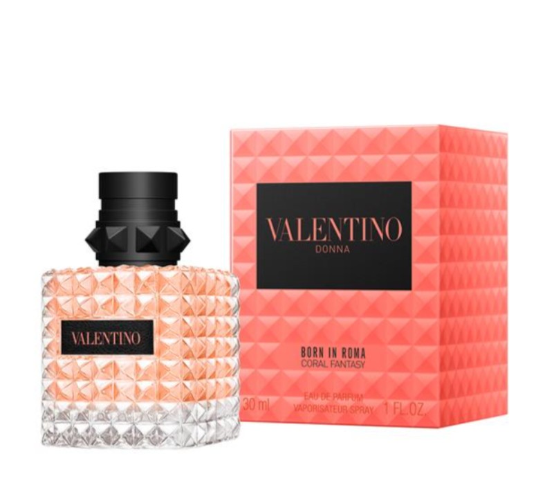 VALENTINO BORN IN ROME DONNA CORAL EDP 100ML Default Title