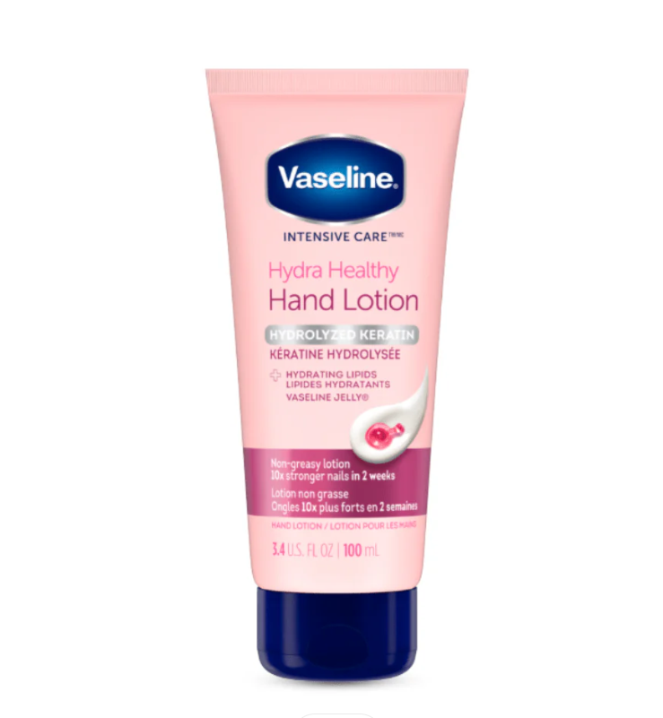 VASELINE HAND LOTION HYDRA HEALTHY KERATIN 100 ML Default Title
