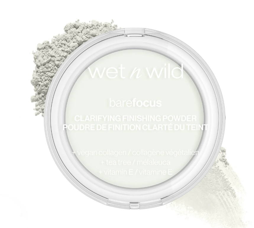 WET N WILD BAREFOCUS CLARIFYING FINISHING POWDER TRANSLUCENT Default Title