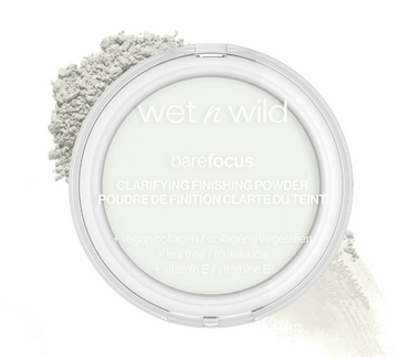 WET N WILD BAREFOCUS CLARIFYING FINISHING POWDER TRANSLUCENT