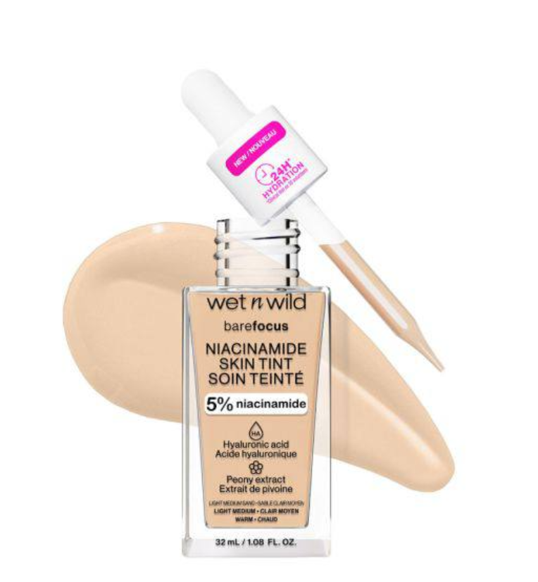 WET N WILD FOUNDATION TINT LIGHT MEDIUM Default Title