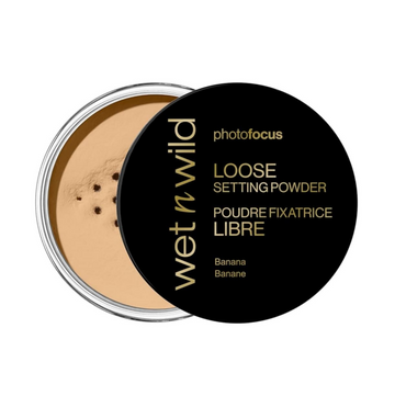 WET N WILD LOOSE POWDER BANANA