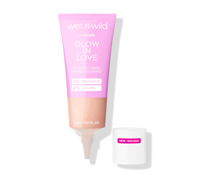 WET N WILD MEGA GLO GLOW IN LOVE RADIANCE LIQUID Default Title