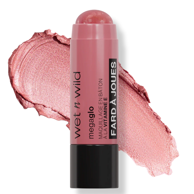 WET N WILD MEGA GLO MAKE-UP STICK BLUSH DUSTY PINK Default Title