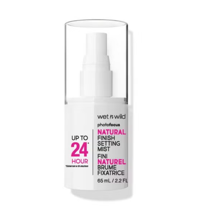 WET N WILD NATURAL FINISH SETTING MIST Default Title