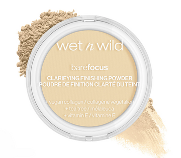 WET N WILD POWDER BAREFOCUS FAIR/LIGHT
