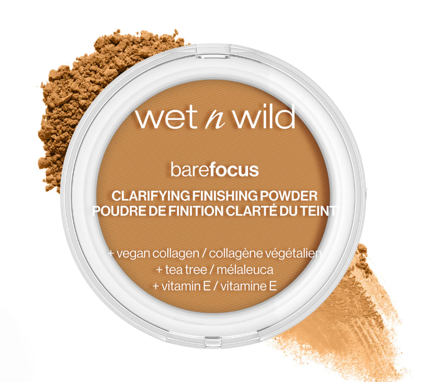 WET N WILD POWDER BAREFOCUS MEDIUM/TAN Default Title