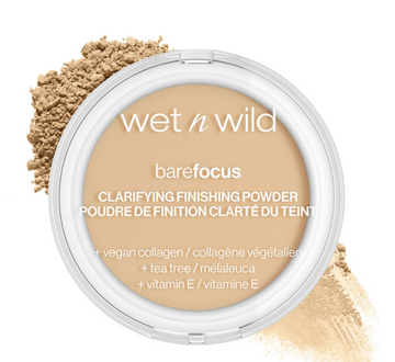 WET N WILD POWDER BAREFOCUS LIGHT/MEDIUM