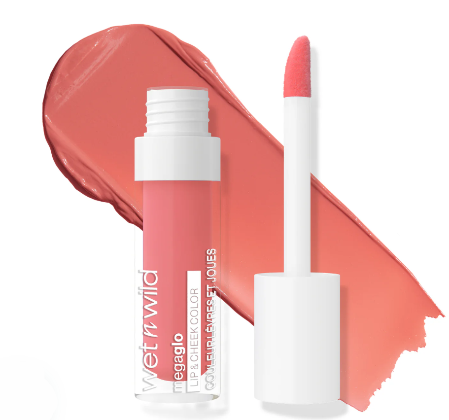 WET N WILD TINT LIP & CHEEK COLOR - ROSY ROMANCE Default Title