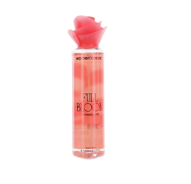 WOMEN SECRET BODY MIST FLOWERLAND FULL BLOOM - 250ML Default Title