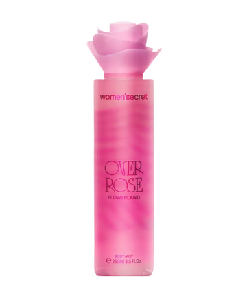 WOMEN SECRET BODY MIST FLOWERLAND OVEROSE 250ML